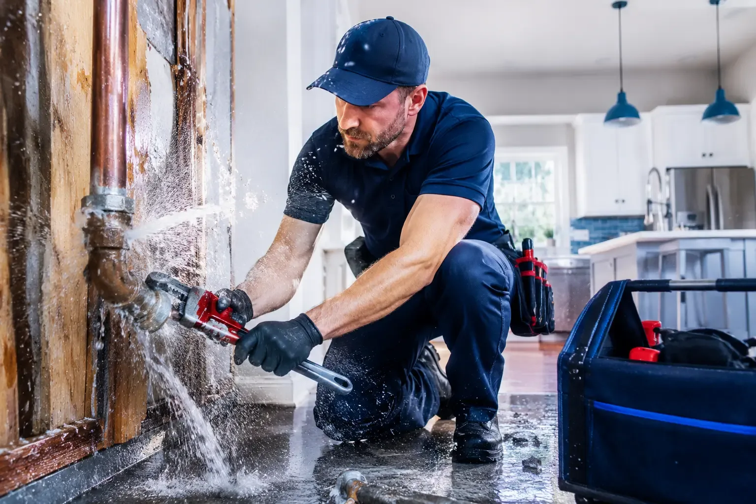 Local emergency pipe repair professionals in Eau Galle, WI