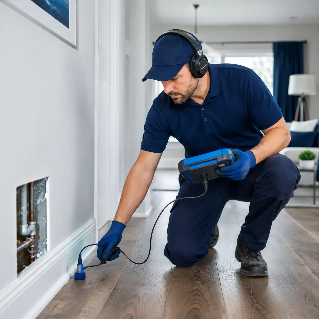Emergency plumbing professionals serving Eau Galle, WI